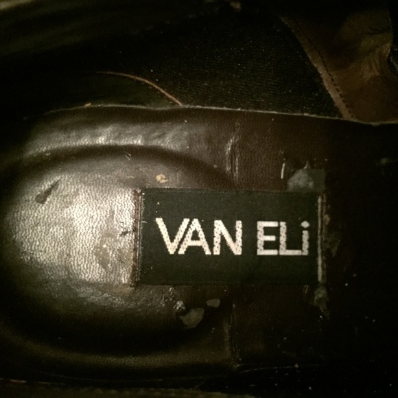 Vanelli Brown Suede Shoe Boot Quench 12M - Picture 6 of 8